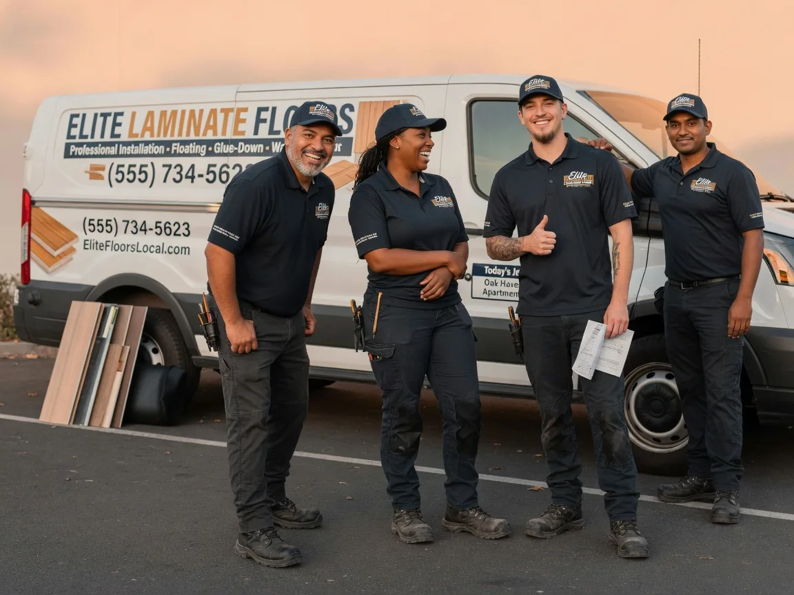 Laminate flooring installation company in Ivan, AR